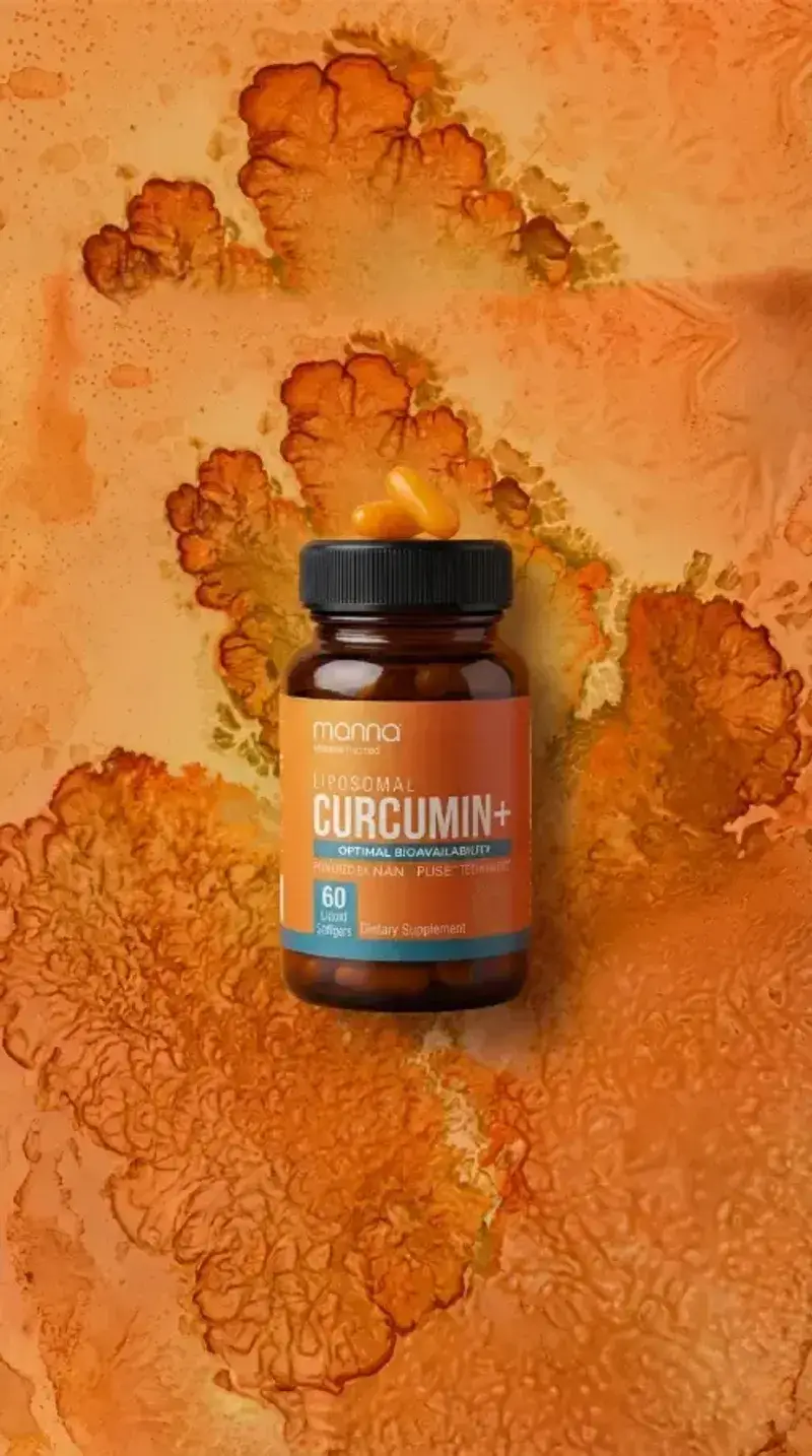 Manna Curcumin+ Product